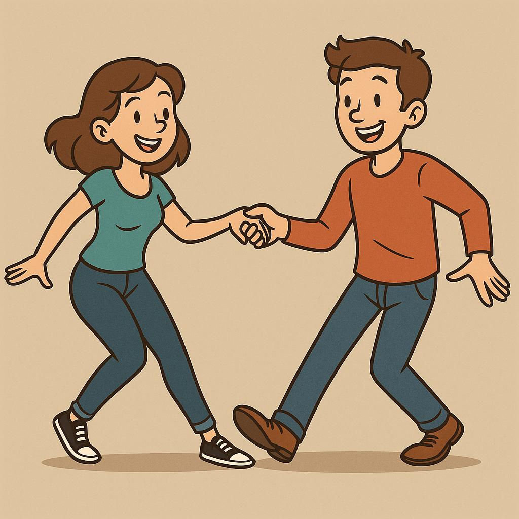 West Coast Swing dance class