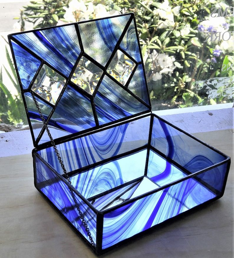 stained glass box project