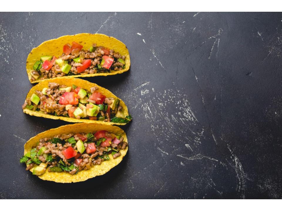 Taco night cooking class